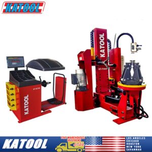 Katool Combo KT- VT-910-B790 Tire Changer and Wheel Balancer KT-B790