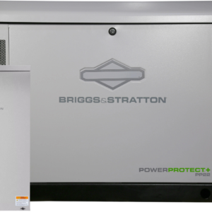 Briggs & Stratton 040794 Power Protect+ 22kW Standby Generator LP/NG with Dual 200A / Split 400A Automatic Transfer Switch New