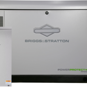 Briggs & Stratton 040814 Power Protect+ 26kW Standby Generator LP/NG with Dual 200A / Split 400A Automatic Transfer Switch New