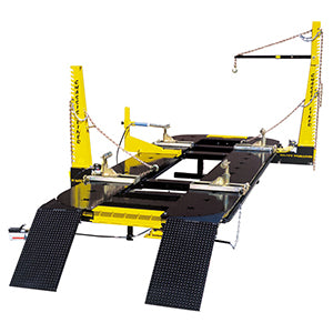 Chassis Liner Truck' N Revolution 18' 2-Towers - Air Hydraulic Tilt Bed