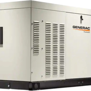 Generac Protector 48kW Liquid Cooled 3 Phase 120/208V Standby Generator RG04845GNAC SCAQMD New