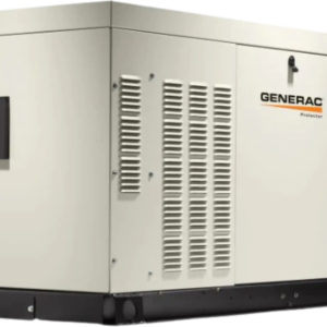 Generac Protector 45kW Liquid Cooled 3 Phase 277/480V Standby Generator CARB Compliant New