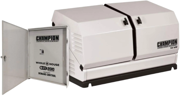 Champion 100294 14kW Standby Generator LP/NG w/ 200 Amp Automatic Transfer Switch New, product image 1