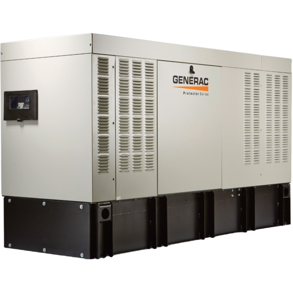 Generac Protector 48kW RD04834ADAE 1800 RPM Diesel Liquid Cooled 1 Phase 120/240V Standby Generator New, product image 1