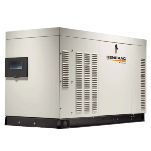 Generac Protector 45kW RG04524ANAX Liquid Cooled 1 Phase 120/240V LP/NG Standby Generator Scratch and Dent