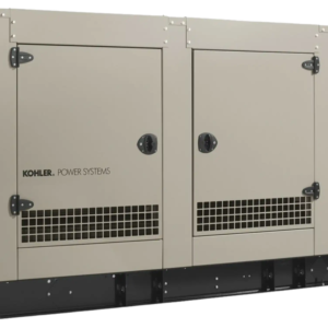 Kohler KG125R-QS2 125KW 120/208V 3-Phase Standby Generator Steel New