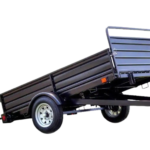 DK2 MMT5X7 1639 lb. Capacity 4.5 ft. x 7.5 ft. Extendable 12 ft Bed Trailer Kit New