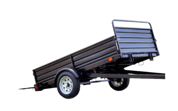 DK2 MMT5X7 1639 lb. Capacity 4.5 ft. x 7.5 ft. Extendable 12 ft Bed Trailer Kit New, product image 1