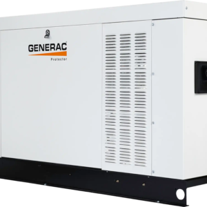 Generac Protector RG06045ANAC Standby Generator 60kW Liquid Cooled 1 Phase 120/240V SCAQMD New