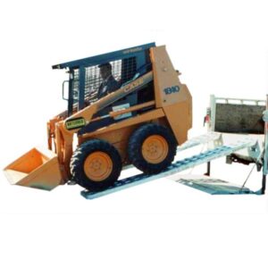HD Ramps 10' L x 16" W Hook End Heavy Equipment Ramps - 10,000-lb per Axle Capacity
