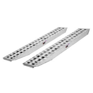 HD Ramps 10' L x 20" W Pin-On End Heavy Equipment Ramps – 20,000 lb Capacity