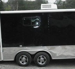 Enclosed Trailer 8.5'x24' Custom Car Motorcycle Bike Hauler Storage