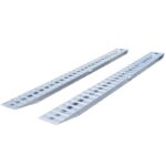 HD Ramps 14' x 16" Aluminum Ramps Pin-On Ends 8,000 lbs Per Axle