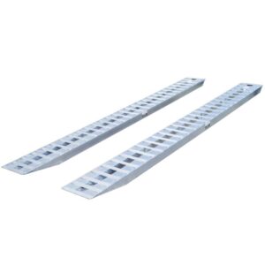 HD Ramps 14' x 16" Aluminum Ramps Pin-On Ends 8,000 lbs Per Axle