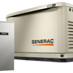 Generac 7225 14kW Guardian LP/NG Wi-Fi Standby Generator w/ 200 amp Automatic Transfer Switch New