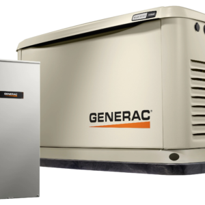 Generac 7225 14kW Guardian LP/NG Wi-Fi Standby Generator w/ 200 amp Automatic Transfer Switch New