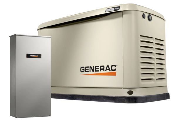 Generac 7225 14kW Guardian LP/NG Wi-Fi Standby Generator w/ 200 amp Automatic Transfer Switch New, product image 1