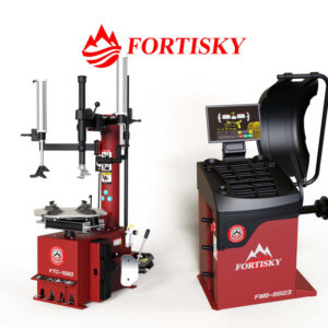 Fortisky Tire Changer 2.0HP Stronger Motor & Wheel Balancer Combo 1660-8823