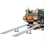 HD Ramps 16' L x 16" W Step Deck Trailer Ramp Kit 10,000 lb. Per Axle Capacity Complete Set