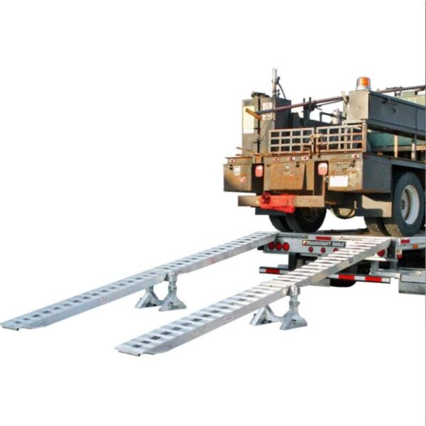 HD Ramps 16' L x 16" W Step Deck Trailer Ramp Kit 10,000 lb. Per Axle Capacity Complete Set, product image 1