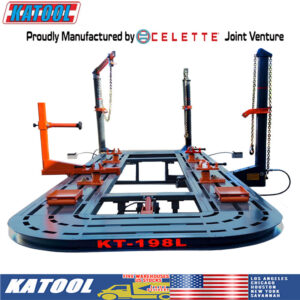 KATOOL KT-198L 19 Ft AUTO BODY FRAME MACHINE