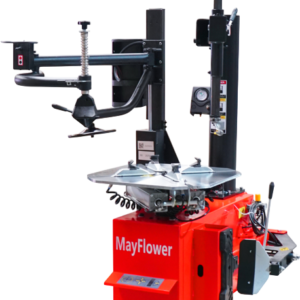 Mayflower Tools 980 Tire Wheel Changer Rim Clamp with 300 Assist Arm 3 HP New