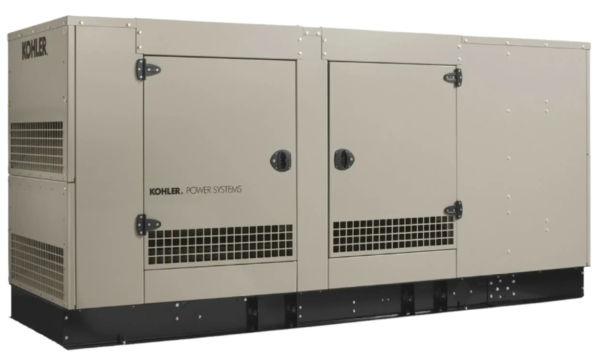 Kohler KG100R-QS1 100KW 120/240V Single Phase Standby Generator Aluminum New, product image 1