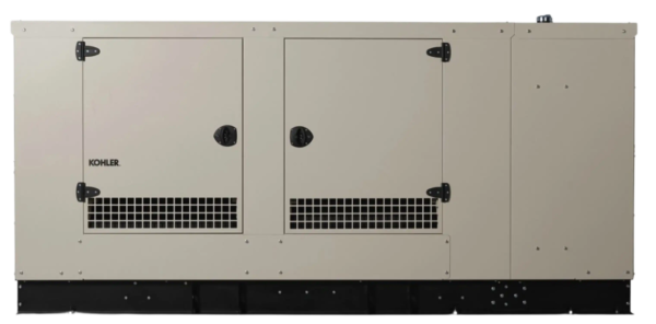 Kohler KG80R-QS4 80KW 277/480V 3-Phase Standby Generator Steel New, product image 1