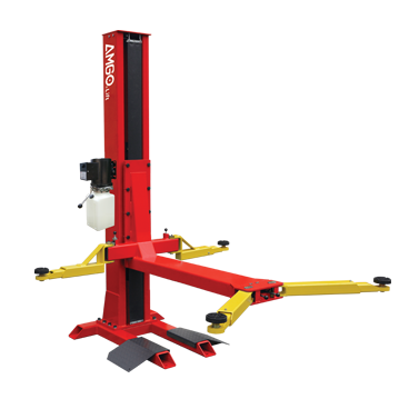 AMGO SL-7 Single Post Auto Lift, product image 1