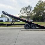 8.5x22 Deckover Hydraulic Tilt Trailer (2) 7,000K Axles 14k GVWR