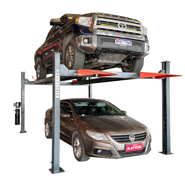 Katool KT-4H110 4 Post/ four Post Vehicle Lift 11,000lbs, product image 1