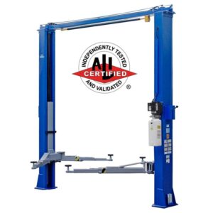 ATD 2P10BSALI Two Post Clear Floor Lift 10,000 lb Capacity ALI Certified