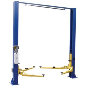 ATD 2P9A Two Post Clear Floor Lift Chain driven, 9,000 lbs capacity