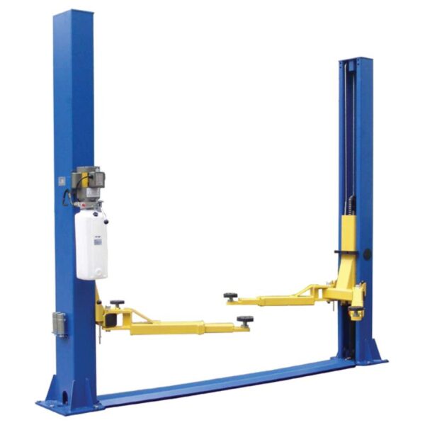 ATD 2P9F Two Post Floor Plate Lift 9,000 lb Capacity Chain Drive, product image 1