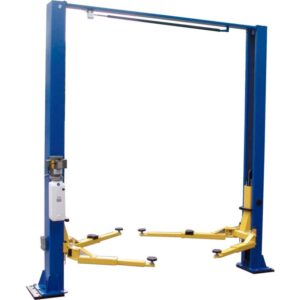 ATD 2P9S Two Post Clear Floor Lift 9,000 lb Capacity 72" Lift Height