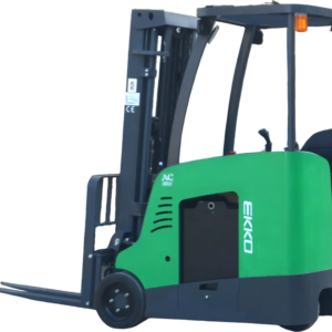 Ekko Forklift Stand-up Rider Lithium 4,000 lb Capacity 216 in. Lift Height EK18RF-Li New
