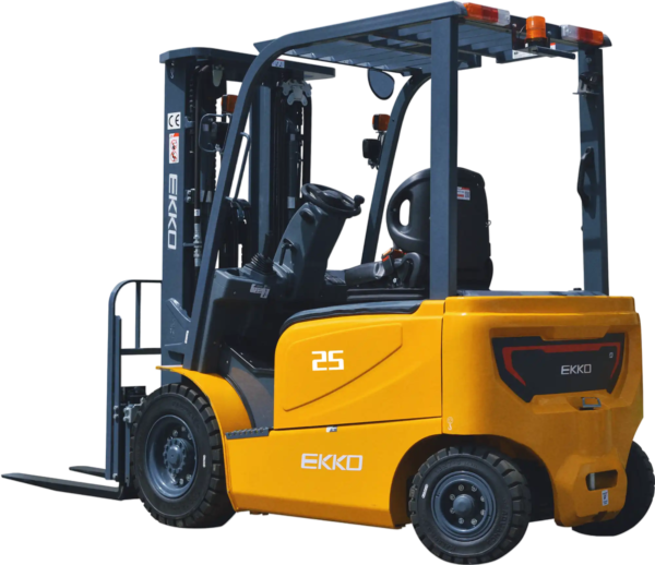 Ekko EK25GB Electric Forklift 4-Wheel 5,000 lb. Capacity 189 in. Lift Height New, product image 1
