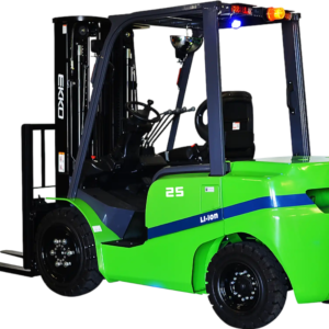 Ekko EK25GT-Li Lithium Forklift 185" Lift Height 5,000 lbs. Capacity 80V New
