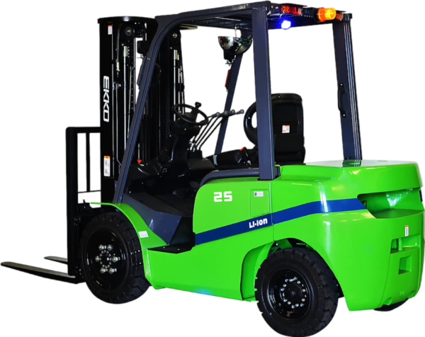 Ekko EK25GT-Li Lithium Forklift 185" Lift Height 5,000 lbs. Capacity 80V New, product image 1