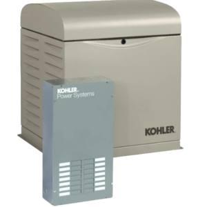 Kohler 10RESVL-100LC12 10KW Standby Generator with 100 Amp Automatic Transfer Switch and App Connect New