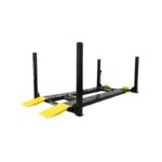 Challenger Lifts 4115EFX Four Post Automotive Lift 15,000 lb Capacity, Extra Wide Runways