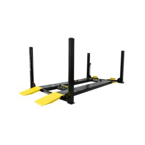 Challenger Lifts 4115EFX Four Post Automotive Lift 15,000 lb Capacity, Extra Wide Runways