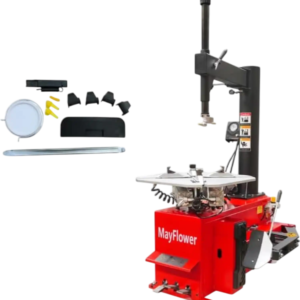 Mayflower Tools 980 Tire and Wheel Changer 3 HP Bead Blaster Red Edition New