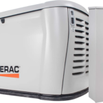 Generac 7328 26kW Standby Generator Propane Natural Gas Air-Cooled 1 Phase 240V w/ 200A Automatic Transfer Switch New
