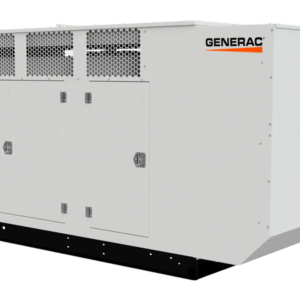 Generac RG13089ANAC 130kW Standby Generator Liquid Cooled Dual Fuel Natural Gas Propane 120/240V Single Phase New