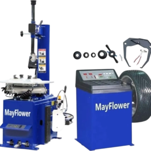 Mayflower Tools 950 + 680 3 HP Tire Changer with Bead Blaster and Electronic Wheel Balancer Combo New