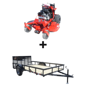 Ferris 5902164 SRSZ2 52" Stand On Mower Utility Trailer Package (Instant Rebate Included)