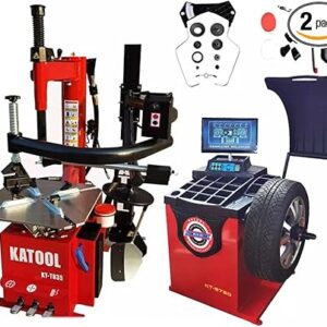 Katool Combo 11: Tire Changer KT-T835 & Wheel Balancer KT-B750