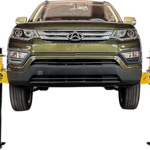 Katool PMRL-200 2 Post Lift Adaptable 2 Post Lift Mobile Car Lift for Home (7000 Lbs Capacity)