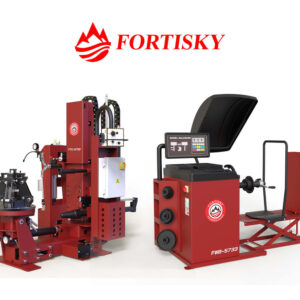 Fortisky Truck/Bus/Light Truck/Car Tire Changer Combo Fully Automatic 6700-5733